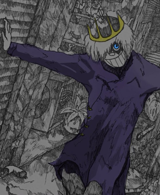 ラスボス感のtwitterイラスト検索結果