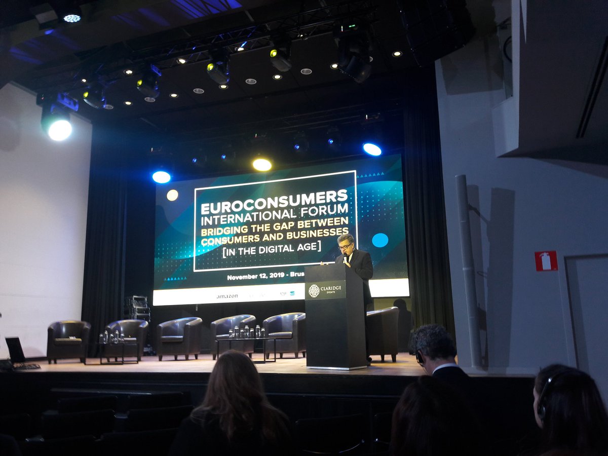 MrConso's tweet photo. #Euroconsumers 
#ConsumerPower

Working with market players in a digital world but also with anti-trust authorities 

Head of #DGCompetition @EU_Commission can confirm introducing EC Forum and speaking of "natural alliance" between consumers organization and anti-trust bodies https://t.co/RpNJuFsAg0