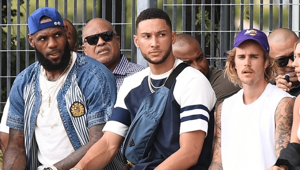 🤙🏀 Griezmann se rodea de estrellas NBA durante el parón de selecciones.