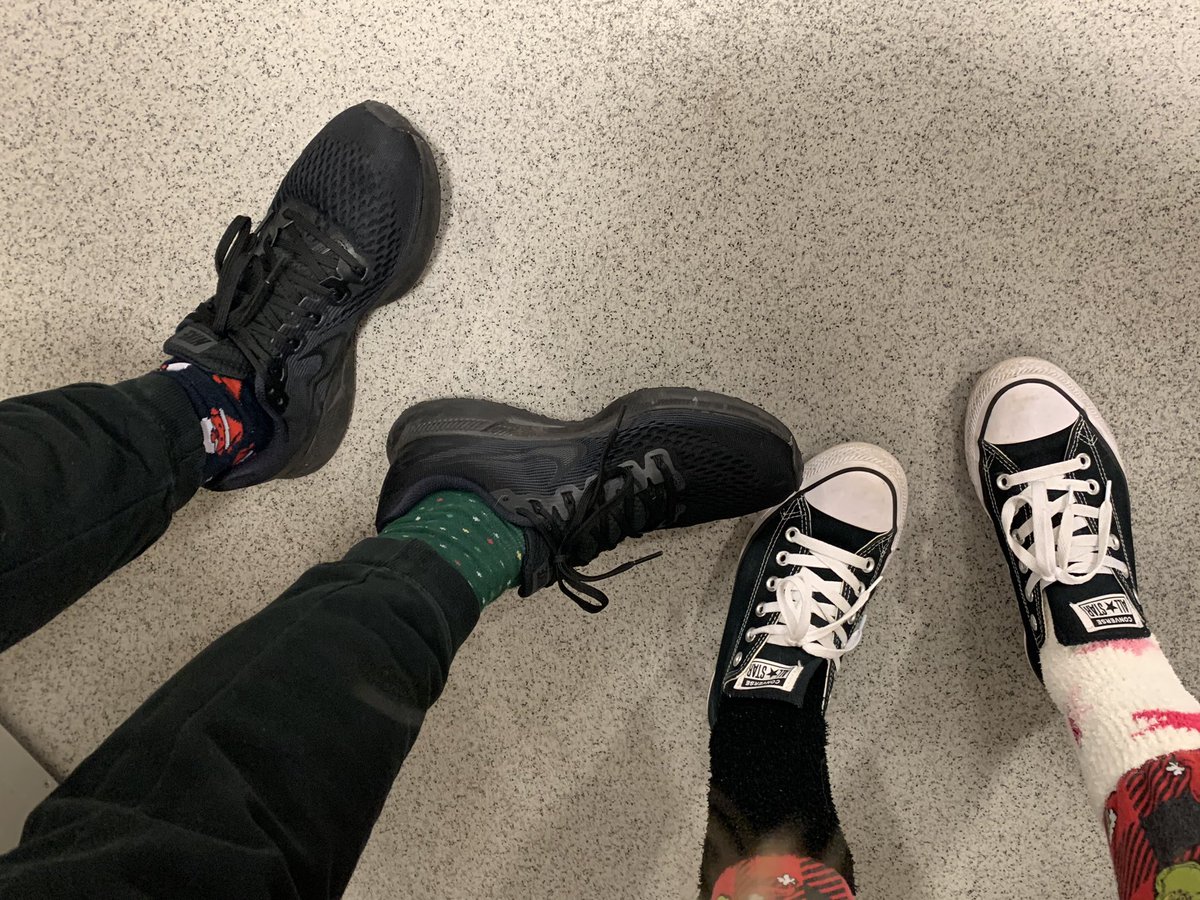 Some odd socks! @FraserburghAcad #AntiBullyingWeek