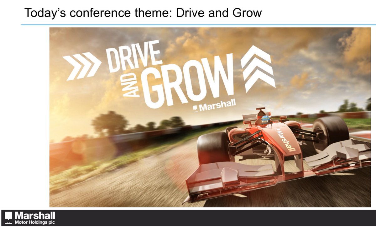 DakshGuptaCEO's tweet photo. Today’s conference #mmhdriveandgrow picture inspired by my victory over @ShaunAllen2 last year in the simulator here. #stillnotpaid https://t.co/J4jngBljiV