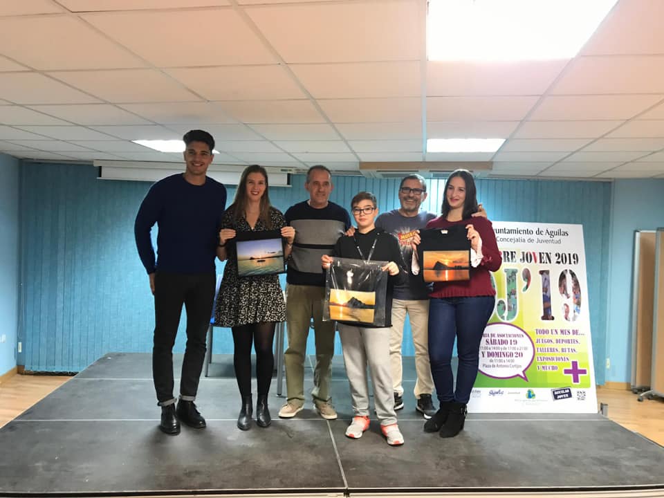 Los ganadores de el Primer Concurso fotográfico OJ19 
PUESTA DE SOL BARCO DON PANCHO