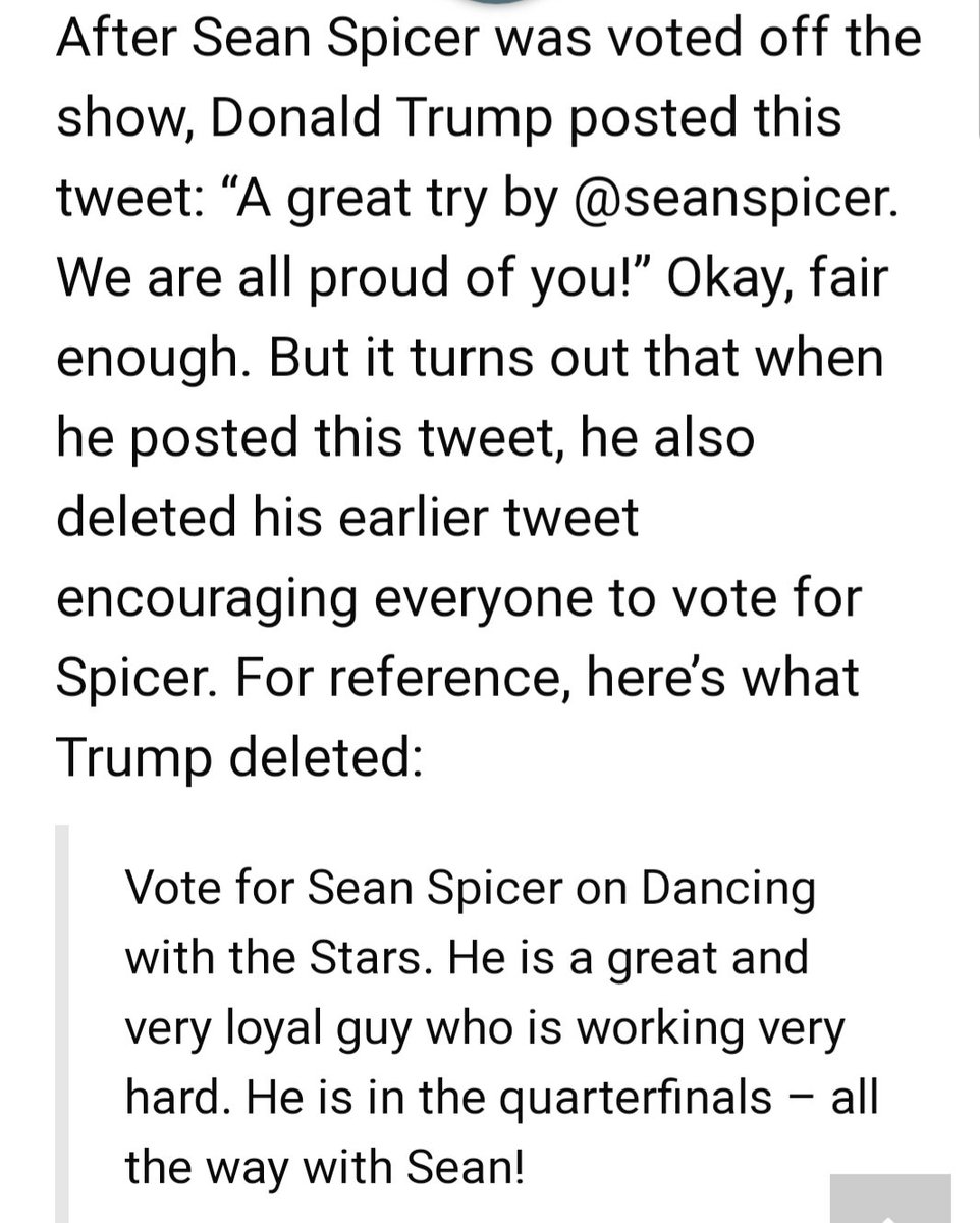okkie48's tweet photo. @realDonaldTrump @seanspicer #TwitlerInChief
Hahahahaha     PERIOD https://t.co/Ec3yRoYXLu