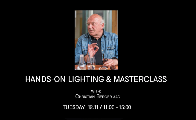 BBS_Lighting's tweet image. TODAYS MASTERCLASS WITH CHRISTIAN BERGER 
at Light!Room, Camerimage.

Afterwards stay a bit, chat with Christian and our team here consisting of ourselves BB&amp;amp;S, The Light Bridge, DOPChoice, GaffersControl and a bunch of very talented lighting designers and gaffers 
#camerimage