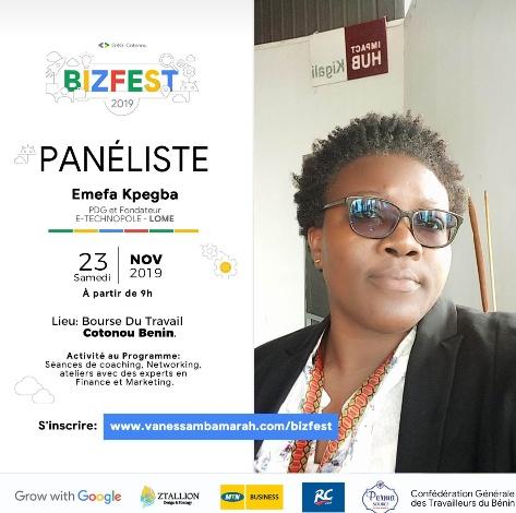 tchalla_leo's tweet photo. La jeune femme leader, influente #togolaise  qui m'inspire beaucoup @etechnopole 
Force à toi https://t.co/CZkJEbvl2Y
