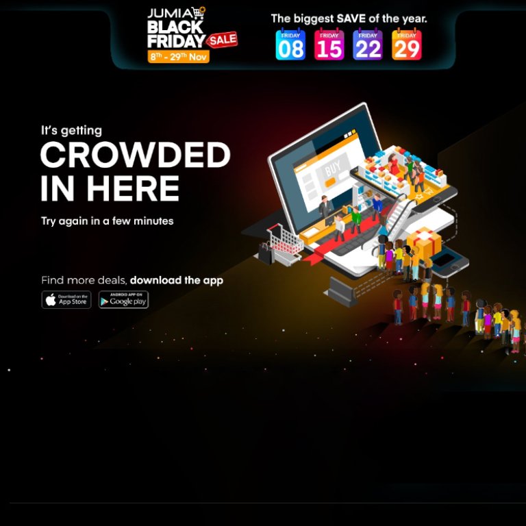 Jumia Kenya on Twitter "Our website is currently down. However, our