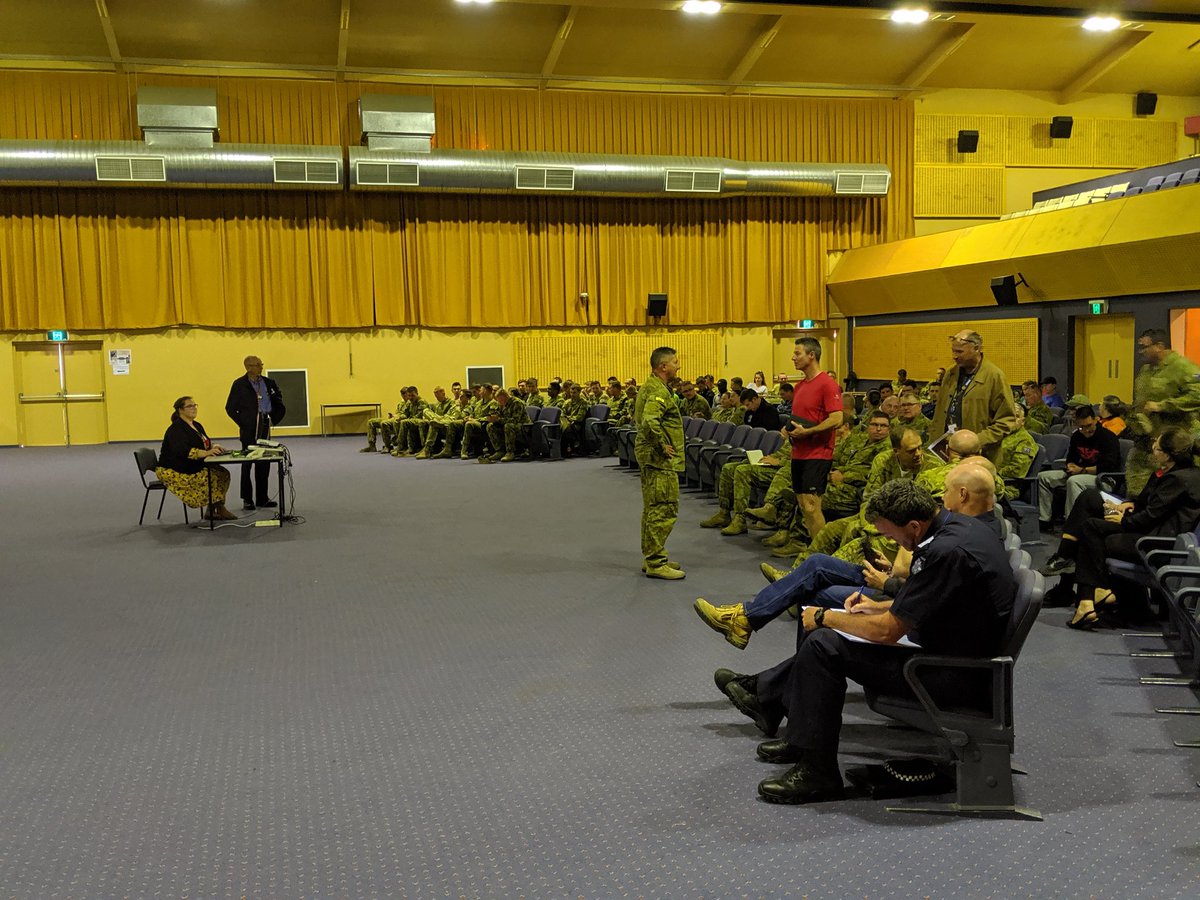 Forewarned is forearmed.  This week Staff and Families of the Puckapunyal Military Area are preparing for the dangers of bushfire season, attending briefings and desktop exercises  with our local and state government agency partners <a href="/VictoriaPolice/">Victoria Police</a> <a href="/cfavic/">CFA Vic RSS Feed</a> <a href="/AustralianArmy/">Australian Army</a>