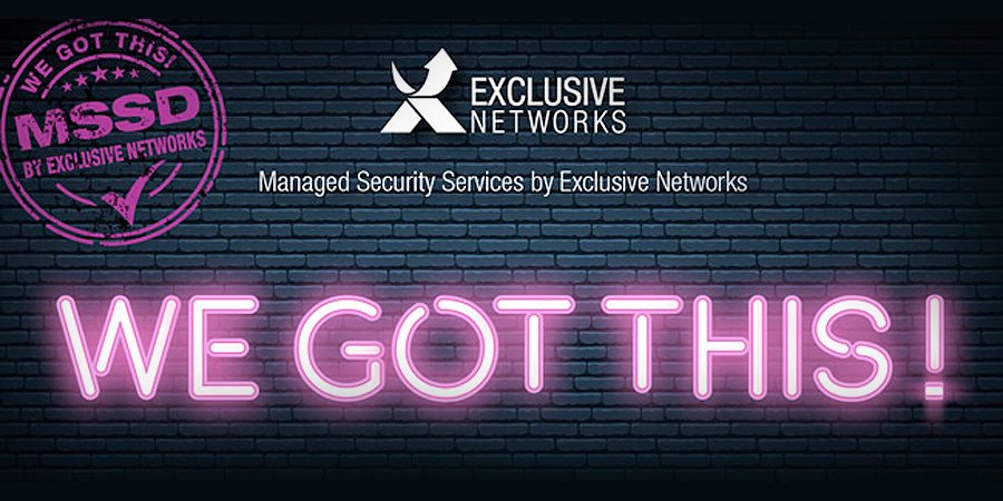 Exclusive Networks tweet media