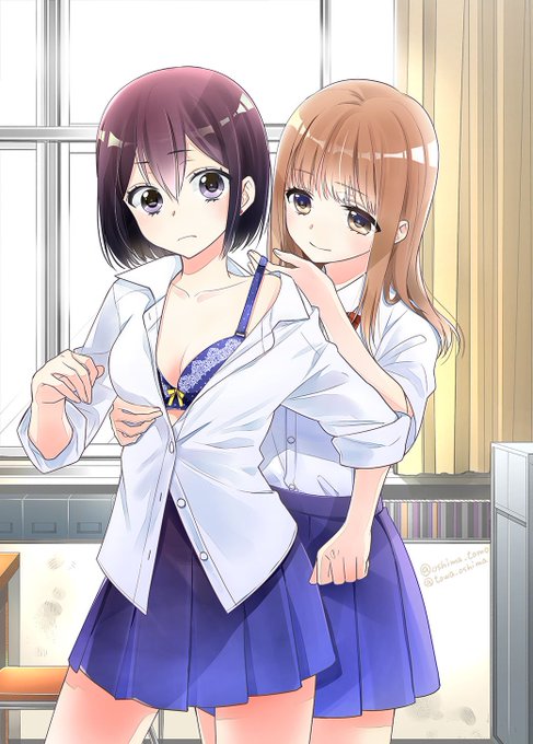 フィッティング🥰🥰

#創作百合
#百合 