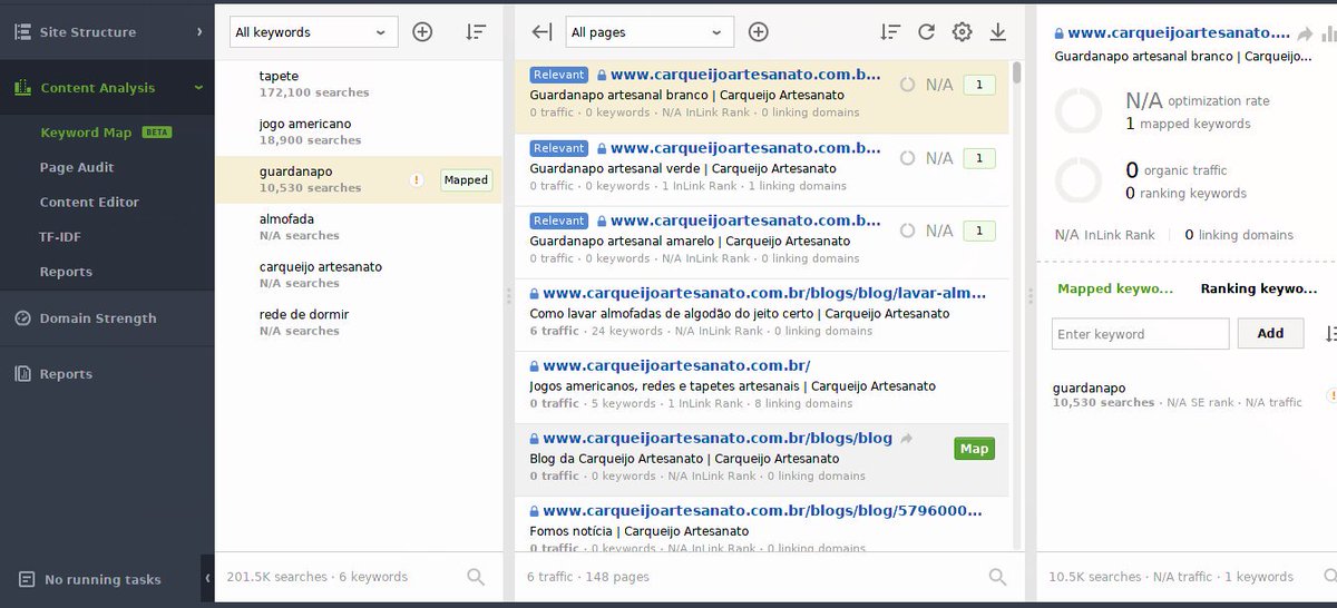 miknaraujo's tweet image. Evaluating the Keyword Mapping tool on the Website Auditor. Check out! #keywordmapping #seopowersuite
link-assistant.com/news/keyword-m…