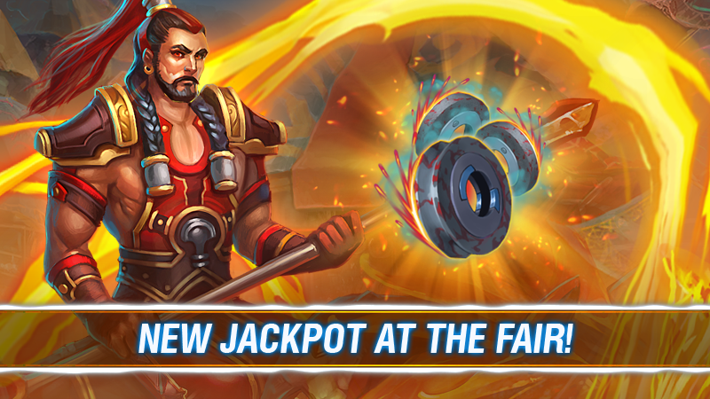 prime_world's tweet photo. After Snowflake made everyone run towards the Fair to ensure the purchase of catalysts, Heroes began asking the same question — where can they find abrasives to use catalysts with? Merchants decided to help everyone out and put an Abrasive Jackpot on sale! https://t.co/uVqOIRj1Kp https://t.co/FzXusiA4k5