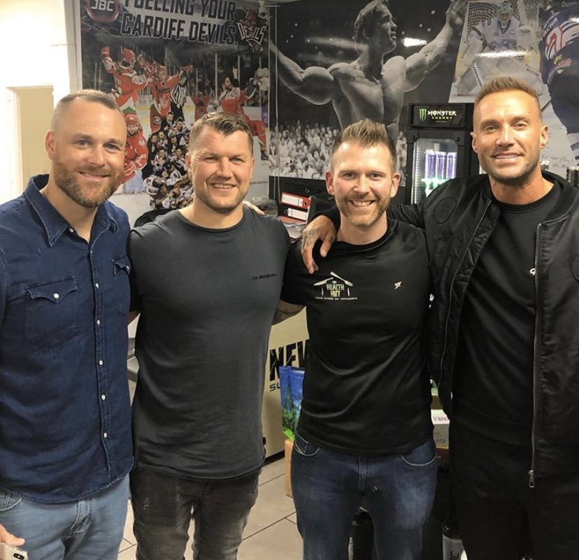 TheHealthHut1's tweet photo. You know it’s the best place to go for all the essentials🍽💪🏼 just ask these guys @leeselby126 and @mrcalumbest https://t.co/98DcafaJwT