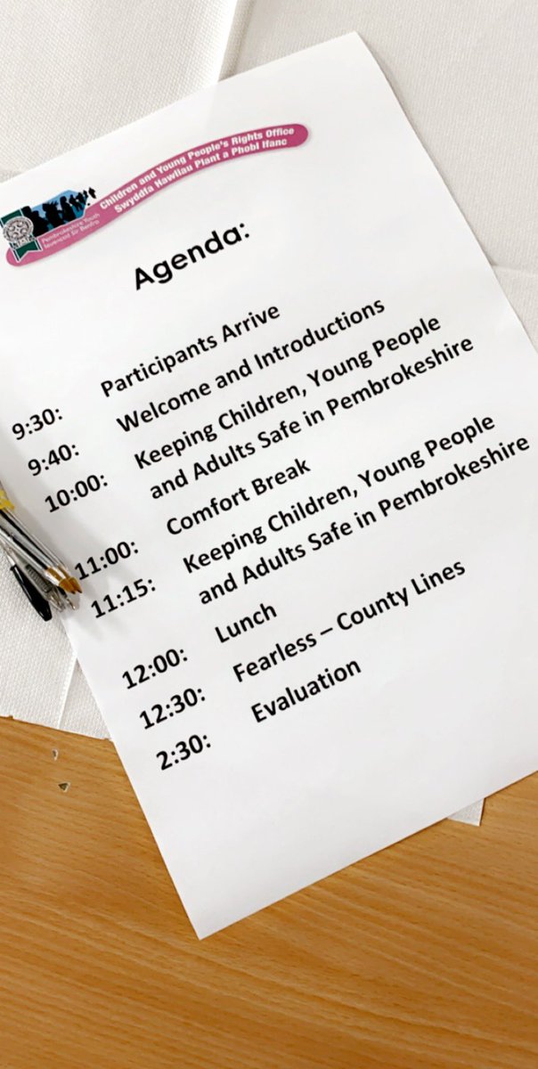 YVCforum's tweet photo. @PembsJLSCB @PembsCYPRO looking forward to the Safeguarding Conference 😄 #safeguardingweek #wythnosdiogelu https://t.co/Tad20qFNKy