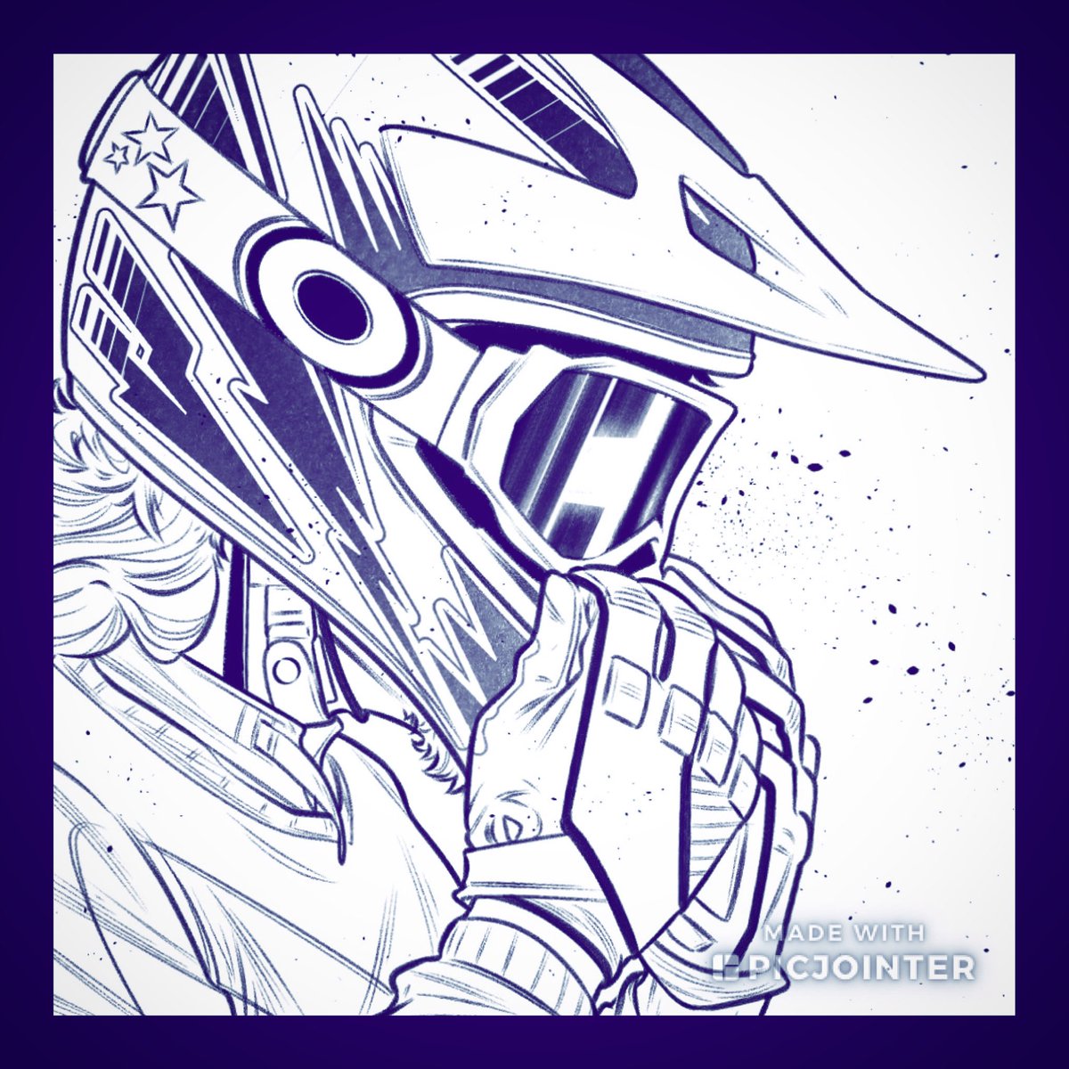 MichelePastaMix's tweet photo. 👑 THIS IS KING ARCADE 👑
He rides a road
That don't have no end
An open highway
Without any bends
Tramp and his stallion
Alone in a dream
Proud in his colours
As the chromium gleams
On Iron Horse he flies
On Iron Horse he gladly dies”
#cestoarota #kingarcade https://t.co/ZqC014GX4c
