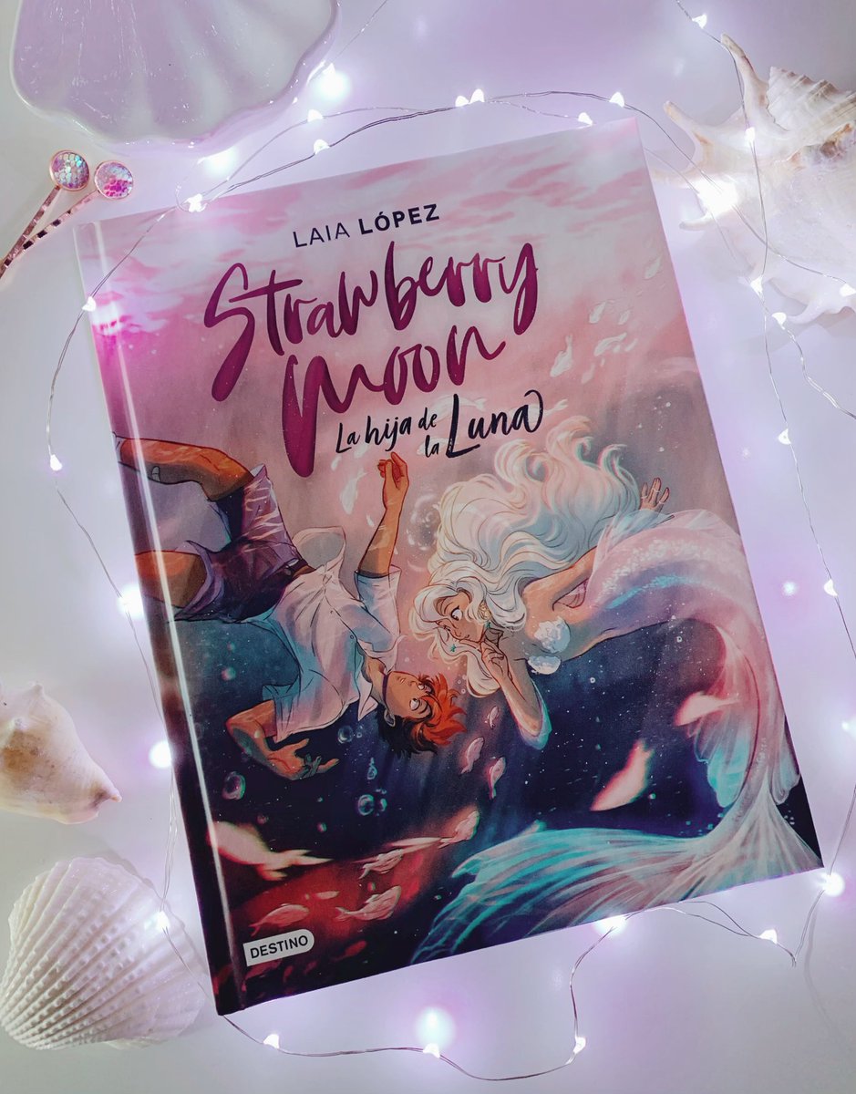 Laia❄️ on Twitter: "🍓🌙🧜🏼♀️STRAWBERRY MOON IS OUT TODAY ...