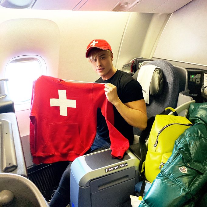 Life is sweeter in Switzerland ❤️?? Thank you  @angels_events_  for the great hospitality in Zurich last