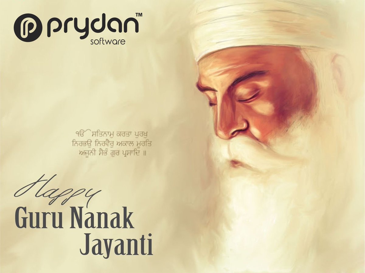 PrydanS's tweet image. &quot;Let no man in the world live in delusion. Without a Guru none can cross over to the other shore&quot;
 Happy Guru Nanak Jayanti..
#softwaresolutions #sanfransisco #prydansoftware #reactnative #reactnativedeveloper #BayArea