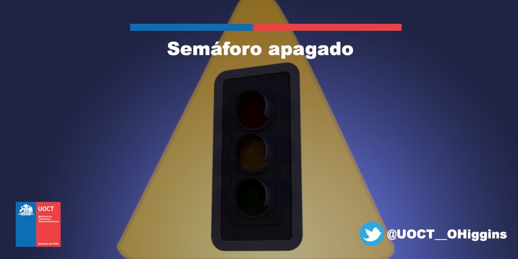 TTIOhiggins's tweet photo. Buen Día #Rancagua a esta hora semáforo de Crr El Cobre/Fusat apagado. 06:30 hrs https://t.co/LVIRkOCJq8