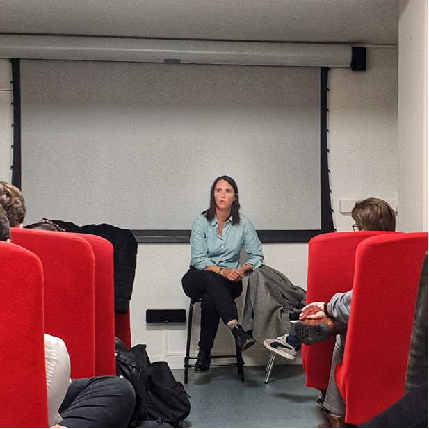 AcfaMultimedia's tweet image. #Réalisatrice, #scénariste, #actrice et #marraine de l'école ACFA Multimédia, @jeanneherry est venue animer une master class devant nos étudiants Réalisateurs/Monteurs ! 📽️🖊️
acfamultimedia.com/jeanne-herry-m…
#pupille #cinéma #lecoleducinemaetdelaudiovisuel #audiovisual #art