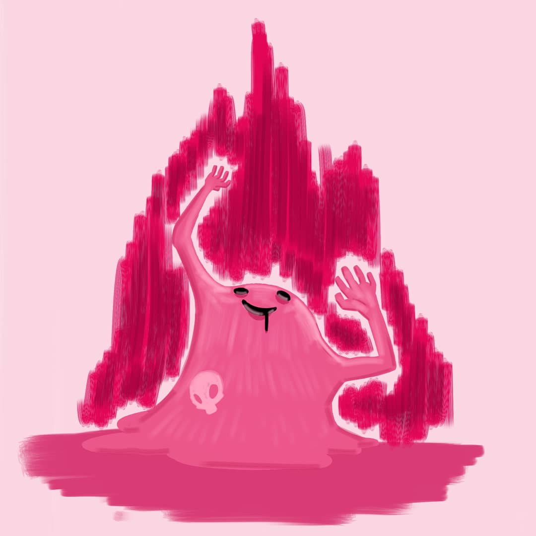 elast1ckman's tweet photo. #huevember day 10
drew a pink thing
#elastickmanart #100pics2019 #digitalartwork #digitaldrawing #digitalart #digitalillustration #twitterart #pinkthing https://t.co/jTMP0rpn20