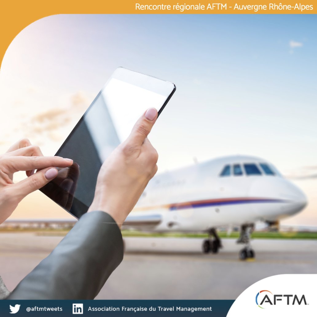[ A vos agendas 📅  ] Nous vous donnons rendez-vous le 19 novembre pour notre prochaine rencontre AFTM à Lyon. Venez échanger le temps d'une matinée sur les rôles, les missions et la valeur ajoutée du Travel Manager. Inscrivez-vous dès maintenant ici 👉bit.ly/RencontreARAAF…