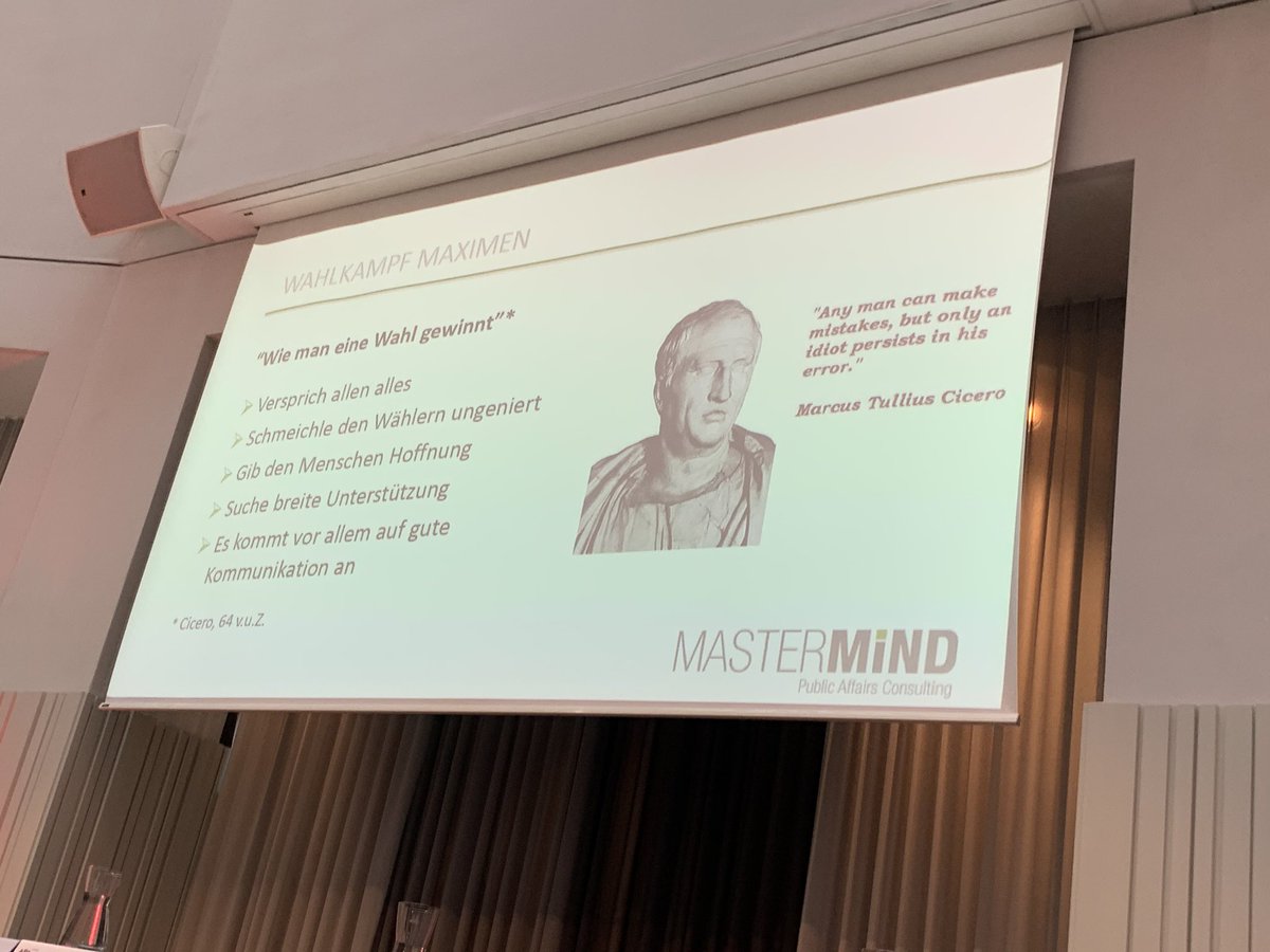 b_rauchwarter's tweet photo. Spannend, wie viele Jahre die gleichen Basics für Wahlkämpfe gelten @PeterKoeppl beim #CommConnect Frühstück rund um social media und Politik https://t.co/RROuY8LaAC