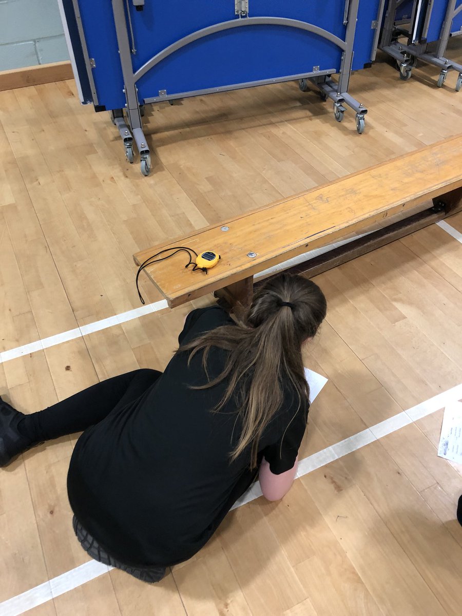 StNiniansPE's tweet photo. S1 working on fitness testing today #physicalfitness #responsibility #numeracyinpe @stninsmaths https://t.co/ypzmUjIy3X
