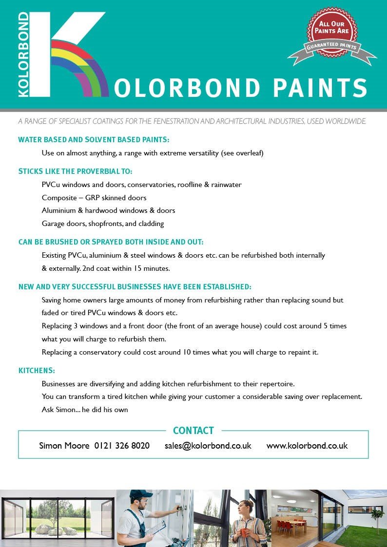 kolorbond's tweet photo. Kolorbond have got most surfaces covered.
Inbox or call 01213268020 for more info .
#upvc #recolour #kolorbond #wondows #kitchens https://t.co/0qt1ZAOFXr