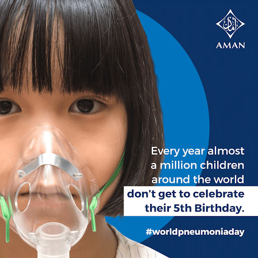 AmanInsurance's tweet image. Despite being easily preventable and treatable, #Pneumonia is one of the leading causes of deaths in children under five years old. Let’s do our bit and raise awareness.
#AmanInsurance #MedicalInsurance #Insurance #WorldPneumoniaDay #PneumoniaDay #emirates #mydubai #uae #Abudhabi