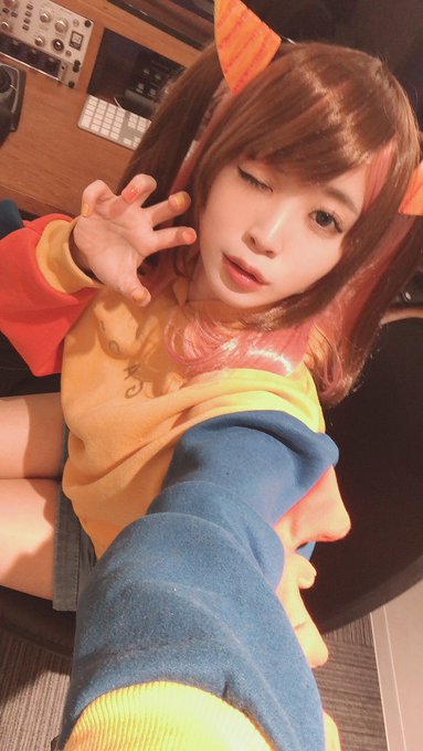 コスプレイヤー伊波ユリのTwitter画像37