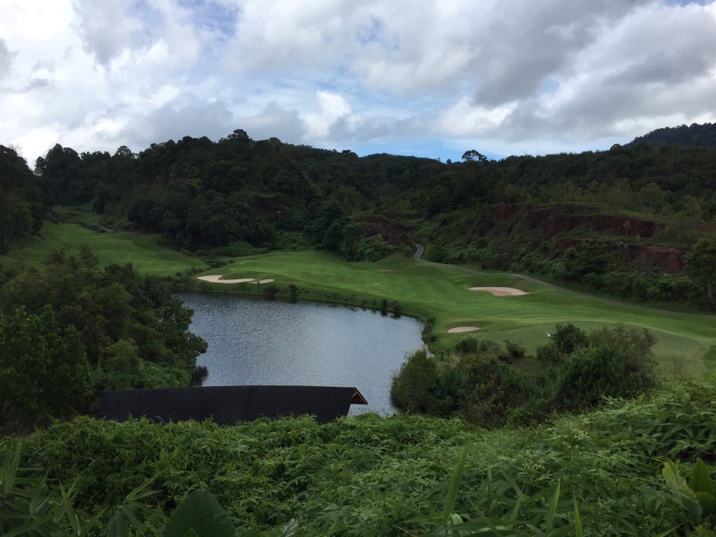 St Andy’s Singapore FC Phuket Golf weekend. Red Mountain/Loch Palm &amp;  Mission Hills