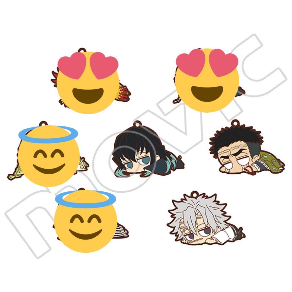 ゆめのっち ひまじーん Twitterren 鬼滅の刃 だるーん だる ん ラバーストラップ ラバスト 柱 譲 時任無一郎1 悲鳴嶼行冥2 不死川実弥1 求 定価 送料 は悲鳴嶼さん含む方 埋まるようなら予約します