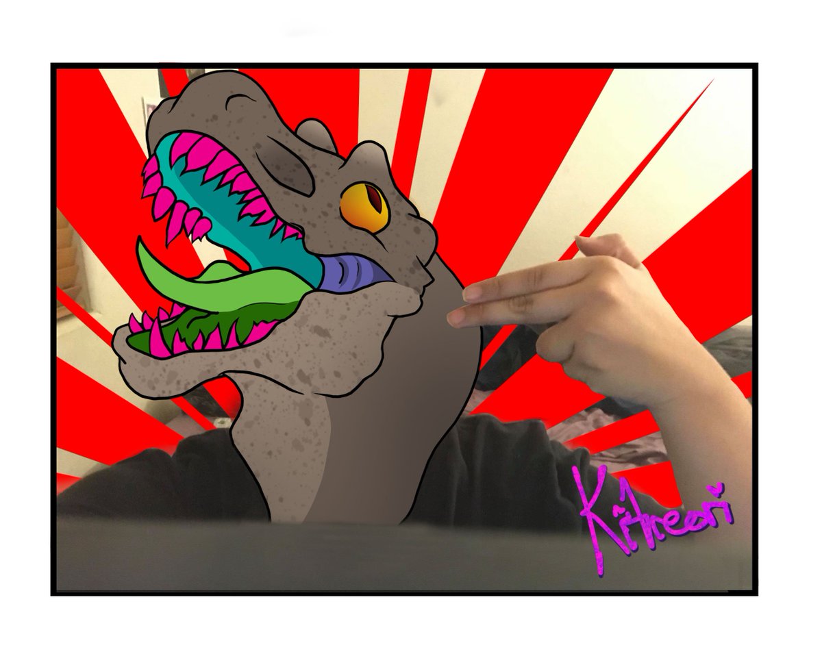 kitreori's tweet image. Hey @lunaciTV made you some fan art. Lemme know your thoughts. Lol #FirstUpload #AmIDoingThisRight #LunaciTV #PleaseRespond #ItsBeen84Years #KitreoriDoesArt #DinosForDays #Furry #Scaly #Scalie #MyArt #Artist #Art #Drawing #Digital #AreThoseYourRealTeeth #YouBetYourBottomTheyAre
