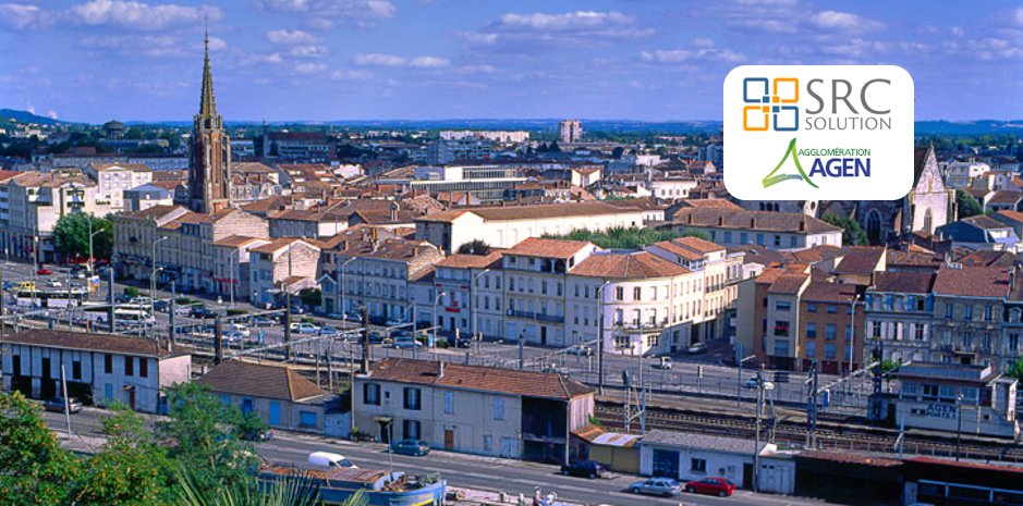 SRCsolution's tweet image. RÉFÉRENCE CLIENT :
La @villeagen &amp;amp; l'@AggloAgen souhaitent garantir un service de qualité s’appuyant sur des solutions techniques innovantes et sécurisées. Pour cela, SRC Solution a été choisi pour une mission d’AMO pour le renouvellement du cœur de réseau src-solution.com/references-con…