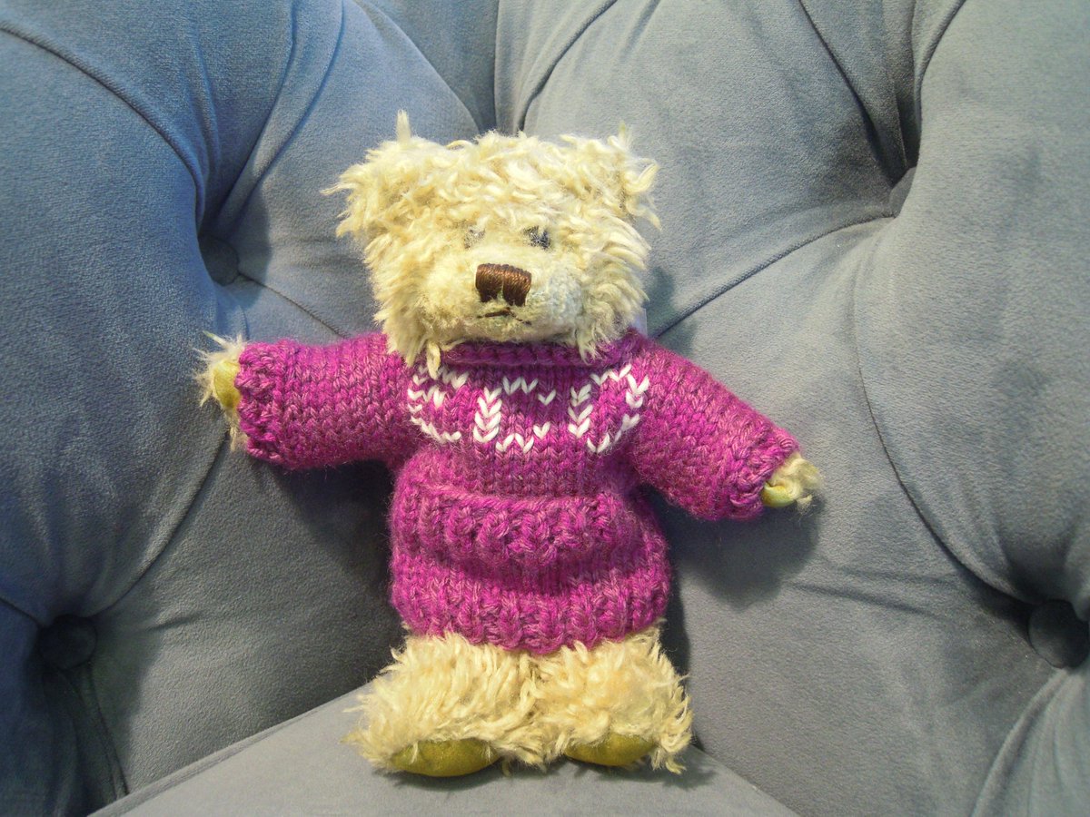 A new #autumn jumper - looking smart for our #ecoschools assessor who is visiting today!