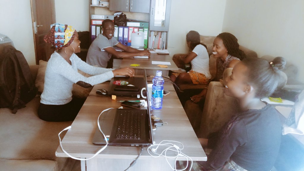 IASADRI's tweet photo. In our  monthly staff meeting of last week, Where we were discussing the issues concerning the on going #MeanIt project that is being implemented in Mayuge district Eastern Uganda. In this meeting the discussion was all about what went on well with the school workshops. https://t.co/F07Qxicmzo