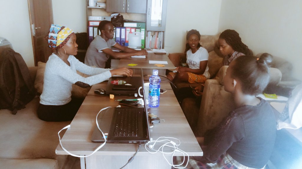 IASADRI's tweet photo. In our  monthly staff meeting of last week, Where we were discussing the issues concerning the on going #MeanIt project that is being implemented in Mayuge district Eastern Uganda. In this meeting the discussion was all about what went on well with the school workshops. https://t.co/F07Qxicmzo