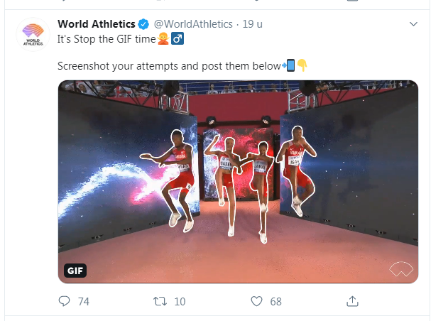 TomHofmans's tweet photo. @WorldAthletics https://t.co/YnodsVDEIG