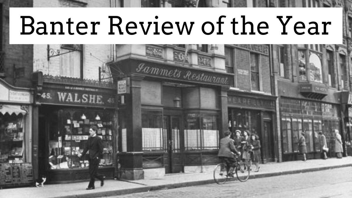 hellobanter's tweet image. It’s the Banter Review of the Year with @UnaMullally @EamonRyan @gavreilly &amp;amp; @Carolecoleman rewinding the stories &amp;amp; events of 2019 on Wed Dec 4th at our new venue @lostlanedublin - tickets &amp;amp; info eventbrite.com/e/banter-revie… thisisbanter.com/review-of-the-… - all proceeds to @PMVTrust