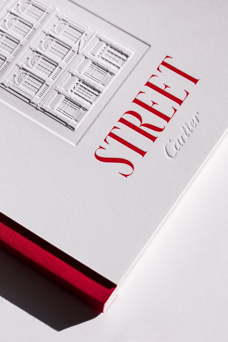 mazarine_group's tweet photo. Classicism &amp; Eccentricity. British society &amp; British rebel twist. @Cartier #NewBondStreet Store's media and VIP kit, designed by #Mazarine. Discover more on :  https://t.co/oOdCcyijPl https://t.co/4f7O8AXgtt