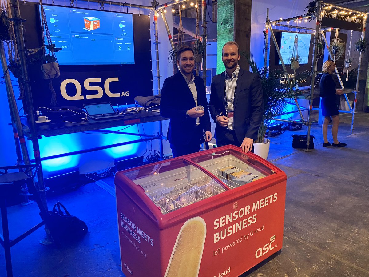 LukasAliger's tweet photo. Schaut vorbei! #sapconnect2019 @QSCAG in Berlin https://t.co/RMBncoN3l9