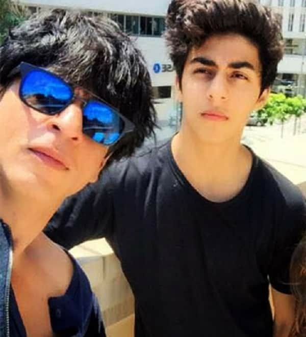 Here\s wishing a very happy birthday to the charming Aryan Khan!   