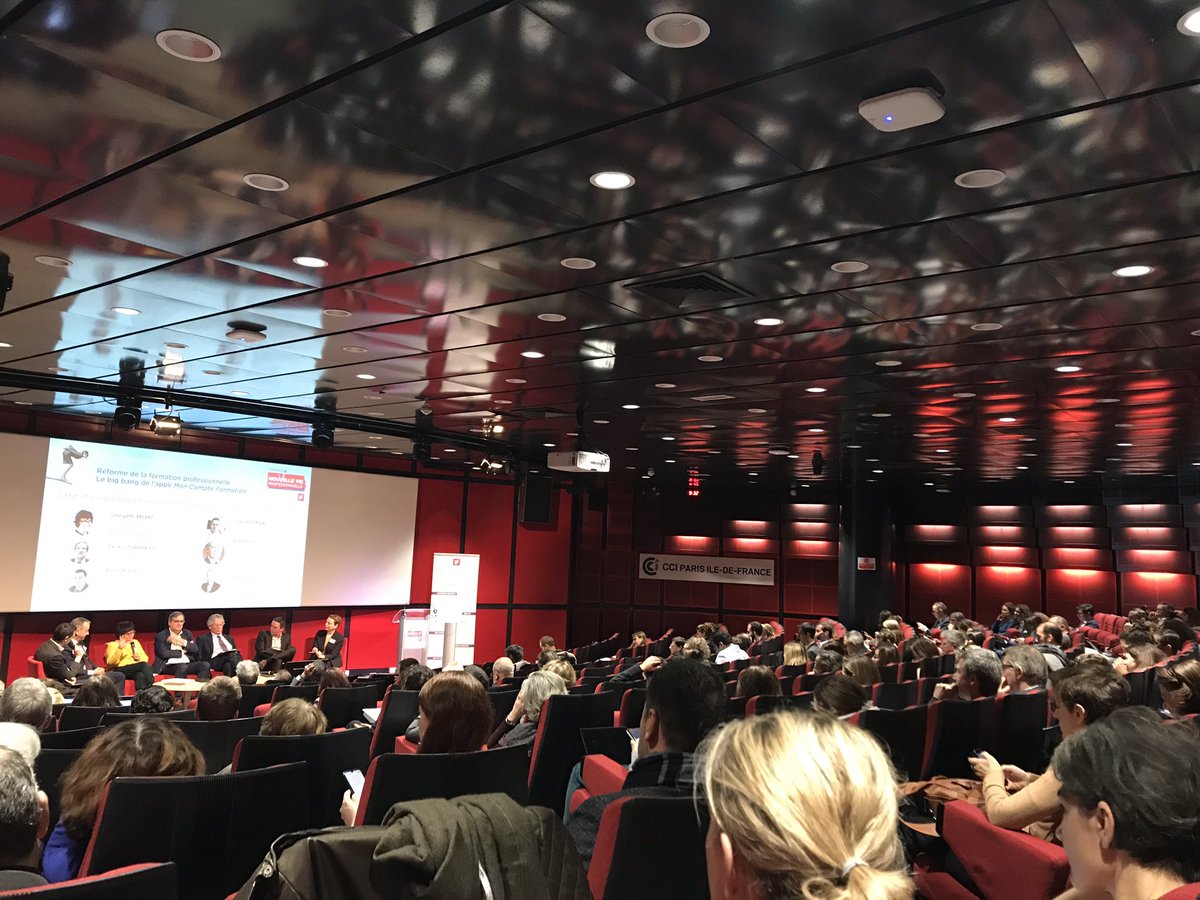 En direct du congrès RH du groupe #aef #NouvelleViePro - formation professionnelle : mode d’emploi <a href="/TestUnMetier/">TestUnMétier.com</a>