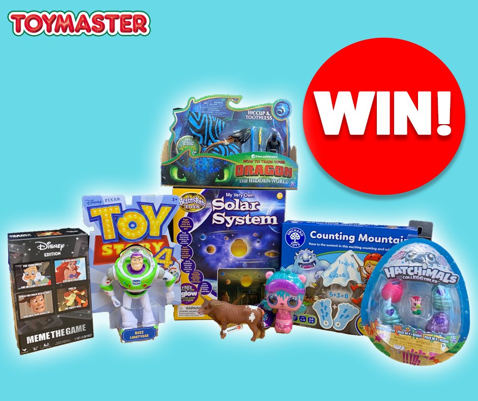 ToymasterLtd's tweet photo. 🐾COMPETITION TIME!🐾Week 7
We're mixing it up this week - for your chance to #WIN:
▪️ RT ▪️ Tell us which Toymaster store is nearest to you!📍
✴️PLEASE NOTE: Winner must collect this prize from their nearest Toymaster store!🏠

Winner chosen 2pm Friday 15th Nov. UK&amp;ROI only. https://t.co/MF6c2OtbrM