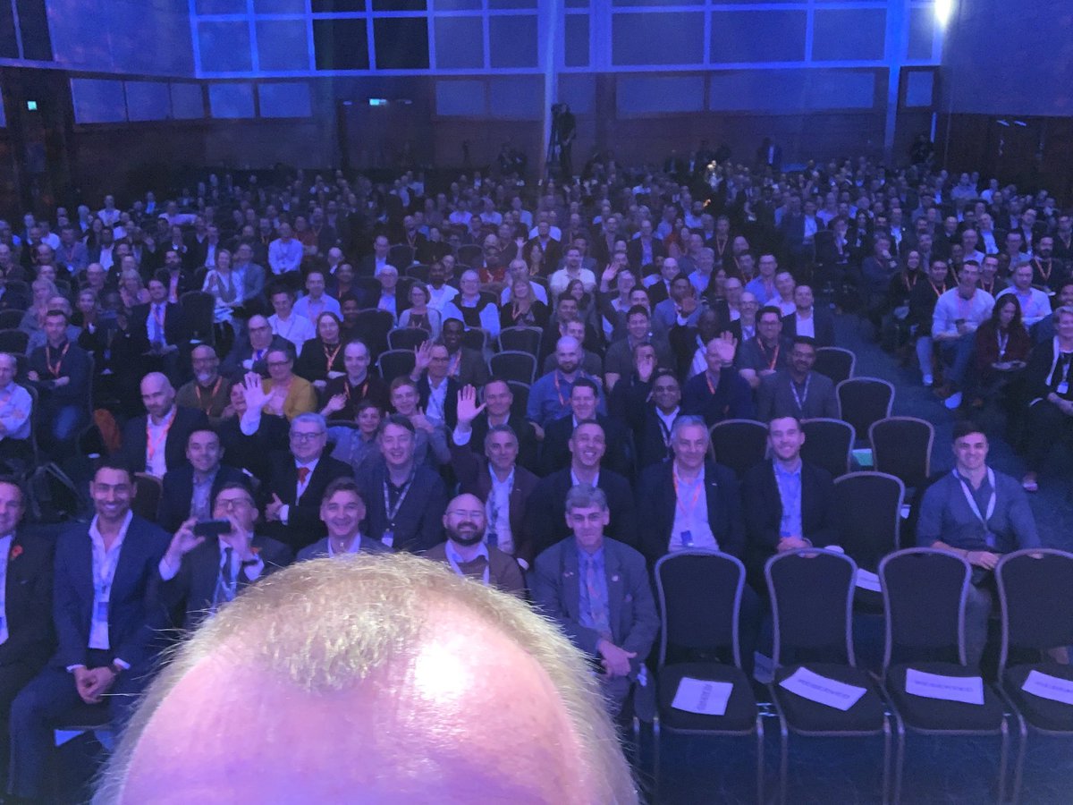 rhysthomas_rhys's tweet image. Not the best selfie but a fantastic turnout at #bmcexchange