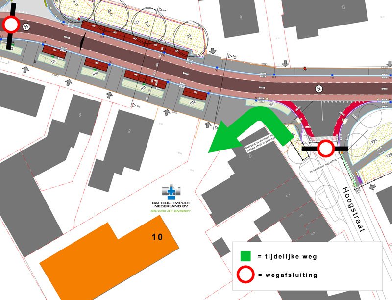 Vanaf 8-11 is ons adres (Molentiend 10) zeer moeilijk bereikbaar i.v.m. graafwerkzaamheden, de uitvoerder zorgt voor een tijdelijke oplossing zodat we in principe altijd bereikbaar blijven. Lees meer bit.ly/36PkN0O #N616 #bereikbaarheid #leveranciers