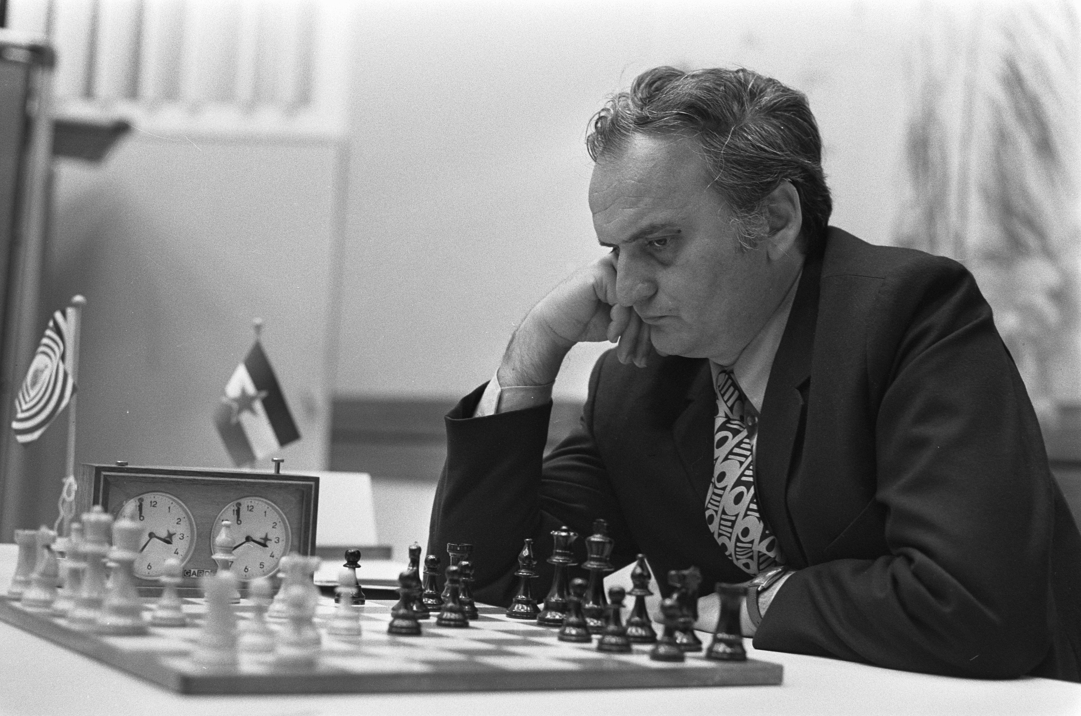 Douglas Griffin on X: The 12th World #Chess Champion, Anatoly