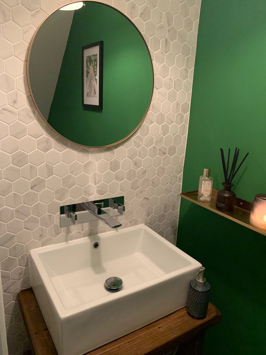 nwtdirect's tweet photo. Customer Install 2 of 4! Downstairs WC with Vanity Basin, Wall Tap & Chrome Heated Towel Rail! https://t.co/JfWK3psZpu #bathroom #WC #towelrail #interiordesign #featuremirror #design #homedecor #architecture #tiles #bathroomdesign https://t.co/q5vCIsm8hu