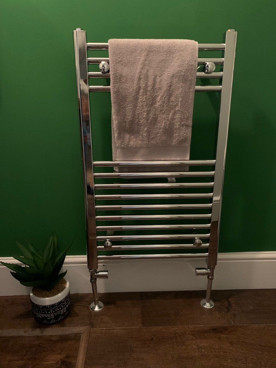 nwtdirect's tweet photo. Customer Install 2 of 4! Downstairs WC with Vanity Basin, Wall Tap & Chrome Heated Towel Rail! https://t.co/JfWK3psZpu #bathroom #WC #towelrail #interiordesign #featuremirror #design #homedecor #architecture #tiles #bathroomdesign https://t.co/q5vCIsm8hu