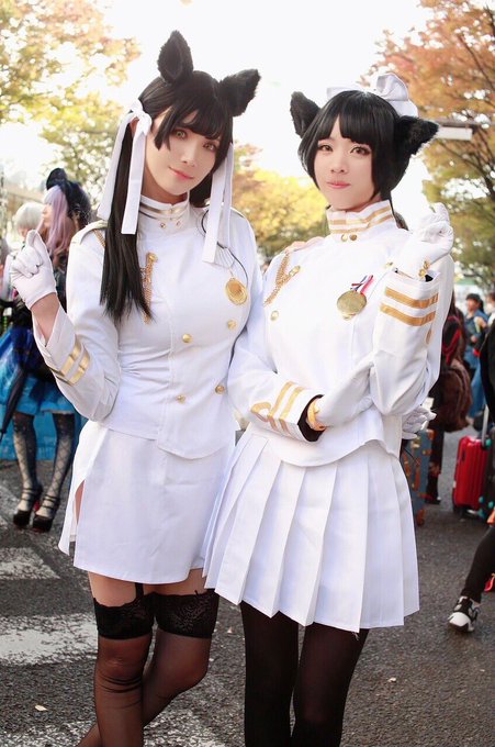 Twitterのコスプレ画像2